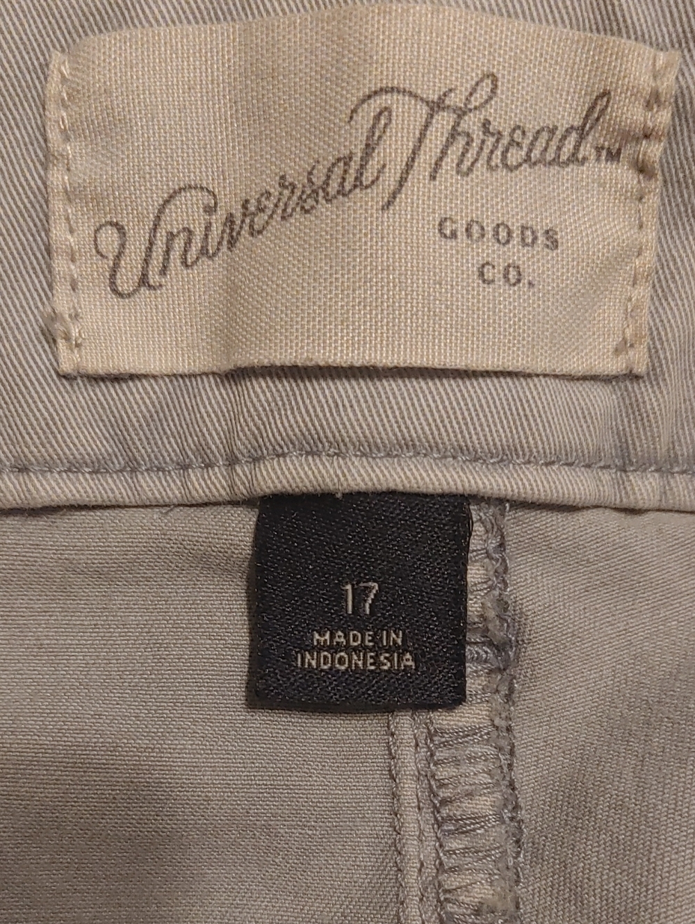 Universal Thread Light Blue Barrel Leg Cargo Pants Like New - Picture 2 of 5